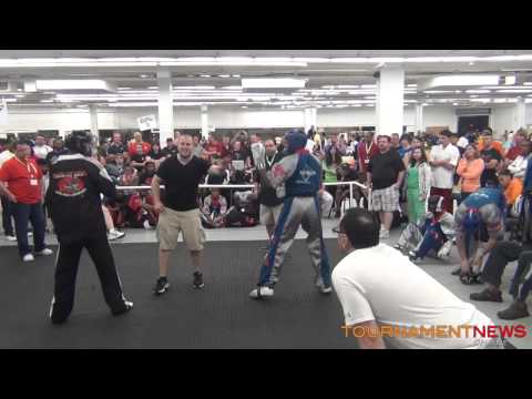 Team Willie Marshall vs Team Impex Men's Team Fighting Round 1 at New England Open 2013