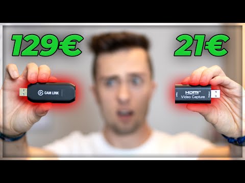 21€ ELGATO CAM LINK ALTERNATIVE (ernsthafte Konkurrenz)