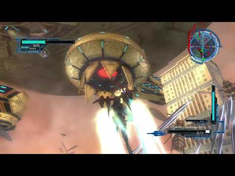 EDF Earth Defense Force 5 M 107 Invader Assembly - Thunder Crossbow - Wing Diver Inferno