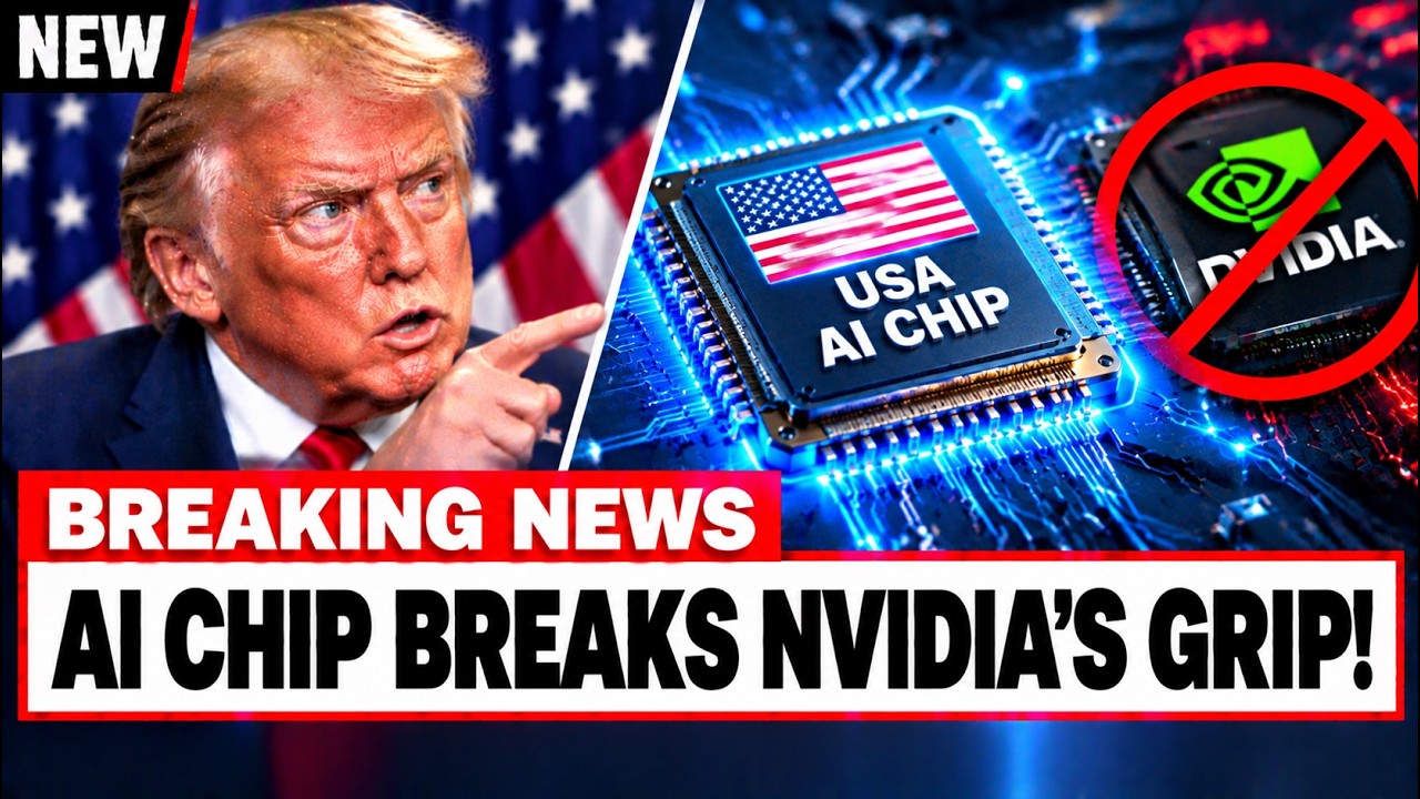 America Just Built a Chip That Could Break NVIDIA's Grip on AI