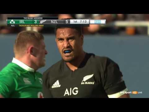Ireland v New Zealand