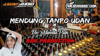Download lagu MENDUNG TANPO UDAN || MARETHA PUTRI || RDK PRODUCTION || AGS RECORD || ANUNG AUDIO mp3