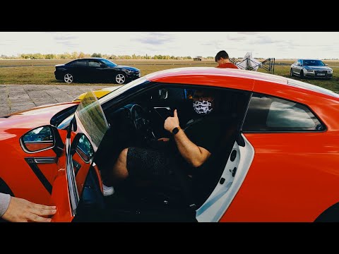 Nissan GT-R - Élményvezetés - DRX Ring - 2020.09.27