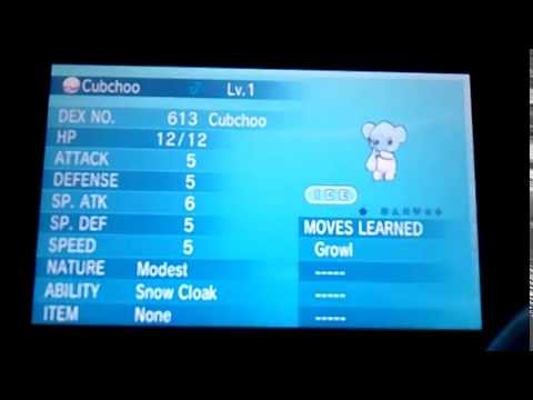 Pokemon X and Y Wonder trading! #11