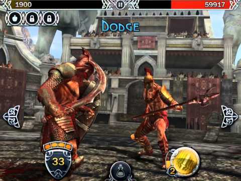 Blood & glory 2 legend : battle 10-4 gameplay on ipad retina display hd