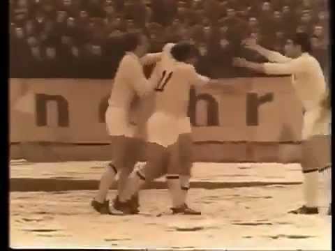 Spartak Trnava - Torpedo Mosca 1-3 - Coppa delle Coppe 1967-68 - ottavi di finale - ritorno