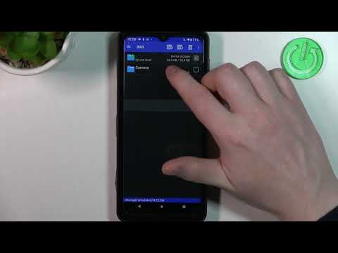 How to Pack Files into RAR & ZIP Archives on Cat S75?