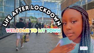 Life after lockdown in the UK // spend a day with diamond