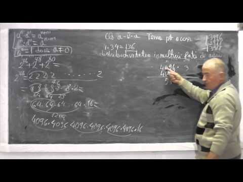 2/3 Lectia 646 - Exercitii cu scoaterea in factor comun | Puteri | Operatii cu puteri - Tema Clasa 5