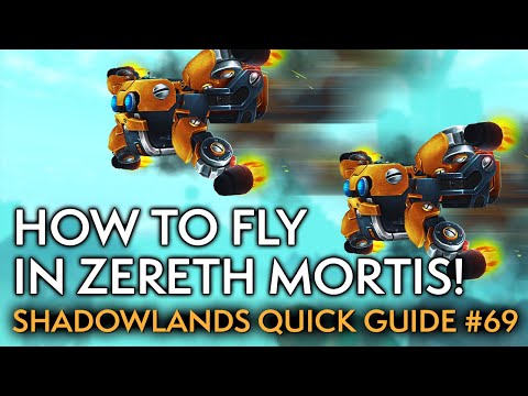 EARN FLYING! Your Shadowlands Quick Guide #69