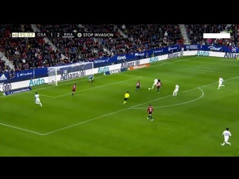Lucas Vazquez goal vs Osasuna | Osasuna vs Real Madrid | 1-3 |