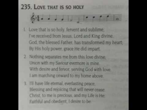 Hino 235- Hinário 6 CCUS