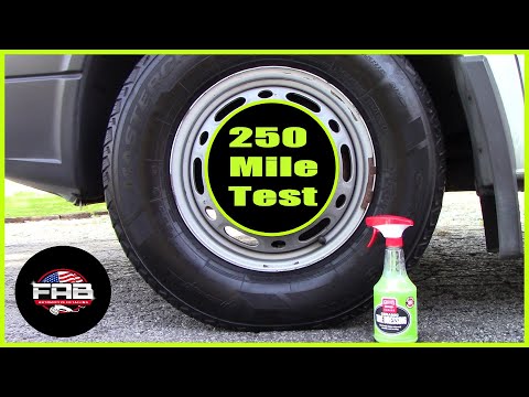 Griot's Garage Ceramic Tire Dressing Review and 250 Mile Test!
