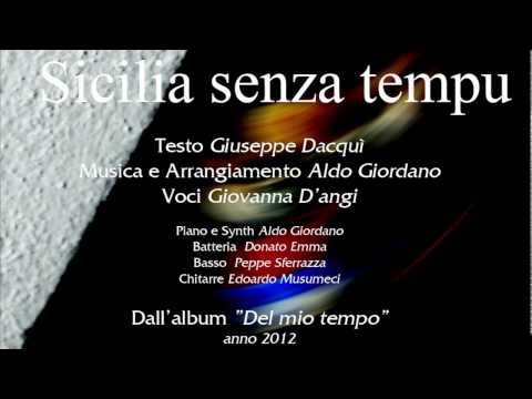 sicilia senza tempu- Giovanna D'angi- Tributo a Rosa Balistreri,Ignazio Buttitta,Leonardo Sciascia