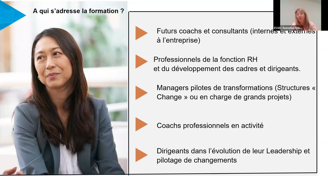 Découvrez le progamme avec le replay d'un webinar de présentation