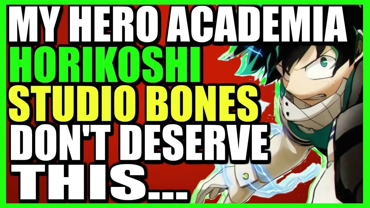 My Hero Academia has the WORST 