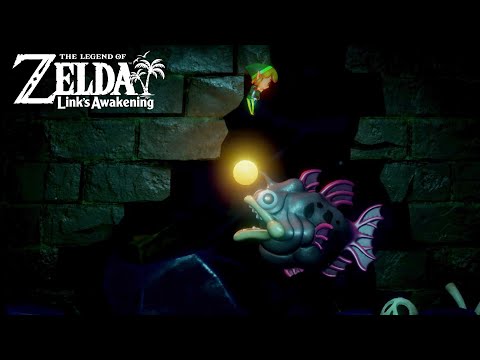 ANGLER'S TUNNEL - The Legend of Zelda: Link's Awakening