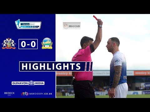 HIGHLIGHTS  - Glenavon 0-0 Linfield