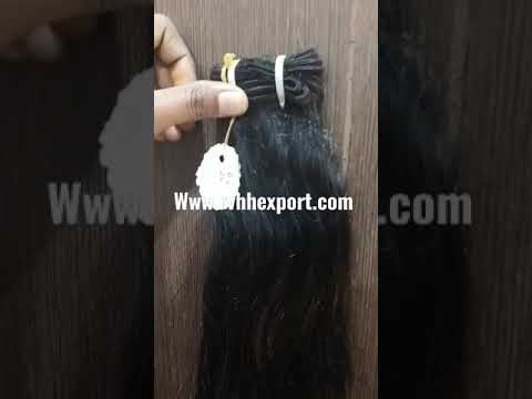 Natural Straight Human Hair Weft