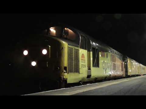 37116 & 37219 On Test Train Duties 6th November 2020