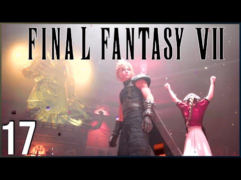 THE ARENA | Let's Play Final Fantasy 7 Remake Blind PS5 Part 17 [PS5 GAMEPLAY]