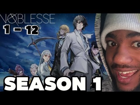 NOBLESSE FULL SEASON 1 REACTION