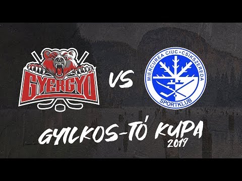 Gyergyói HK - Csíkszeredai Sportklub 4-1 összefoglaló (Gyilkos-tó Kupa 2019)