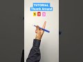 Tutorial Thumb Around Penspinning Shorts
