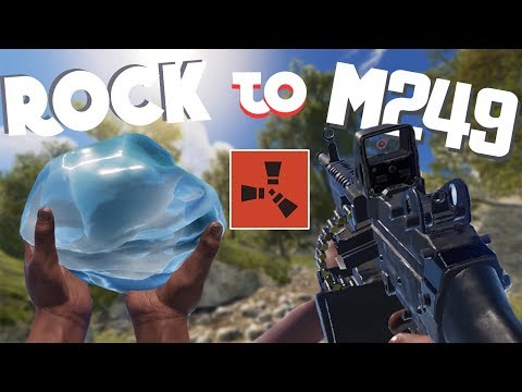 Rust - EARLY GAME to END GAME in 6 HOURS (Rust PvP Highlights & More)