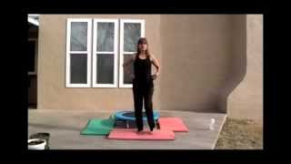 A Fun Mini Trampoline Exercise Program #2