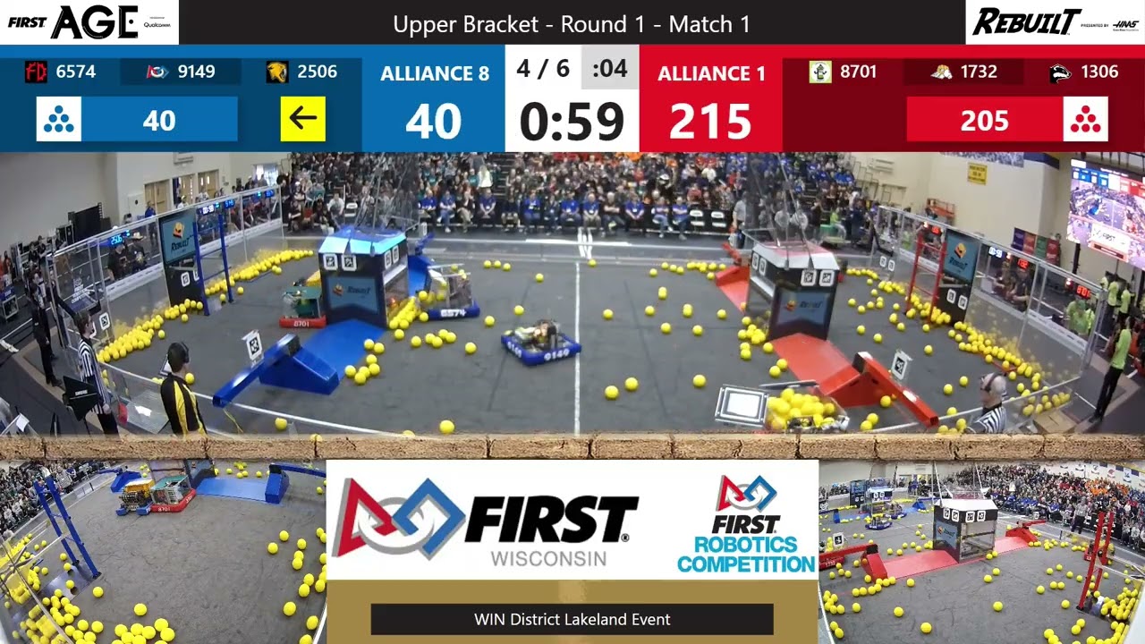 WIN District Lakeland Event   Playoff 1