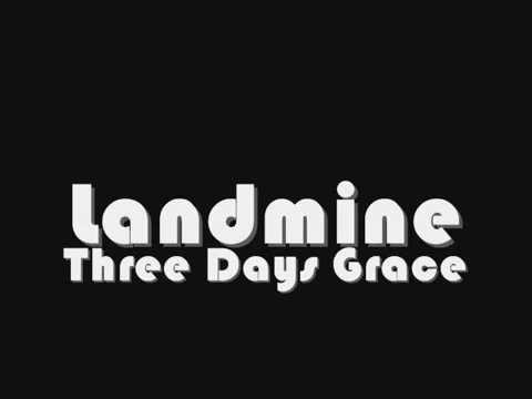 Three Days Grace - Landmine (Lyrics)