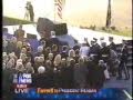 Ronald Reagan funeral - Amazing Grace 