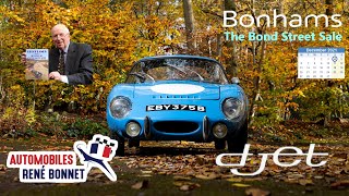 1964 Rene Bonnet Djet II - Bonhams The Bond Street Sale, 04 декабря 2021 (ENG SUB)