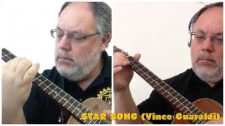 STAR SONG (by Vince Guaraldi) for Ukulele