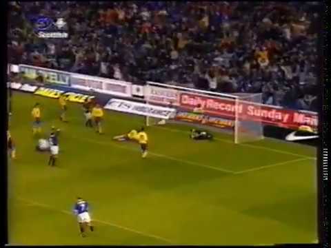 Ally McCoist (Rangers) - 30/07/1997 - Rangers 6x0 Gotu-FRO - 1 gol