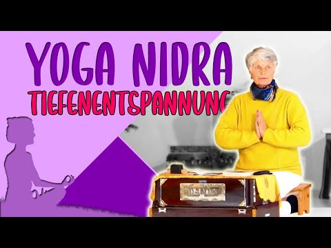 Yoga Nidra Körper Geist Tiefenentspannung mit Ingrid - Yoga Vidya Live 13:00 Uhr - 30.11.2020