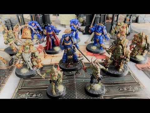 Lassealks - Warhammer Conquest - Battlereport - Typhus Rückkehr
