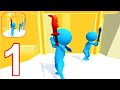 Sword Play Ninja Slice Runner 3D Gameplay Part 1 All Levels 1 21 Android IOS 1