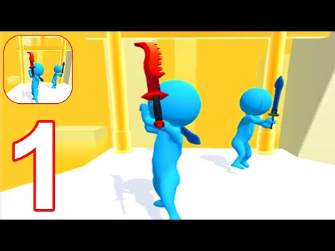 Sword Play! Ninja Slice Runner 3D - Gameplay Part 1 All Levels 1-21 (Android, iOS) #1