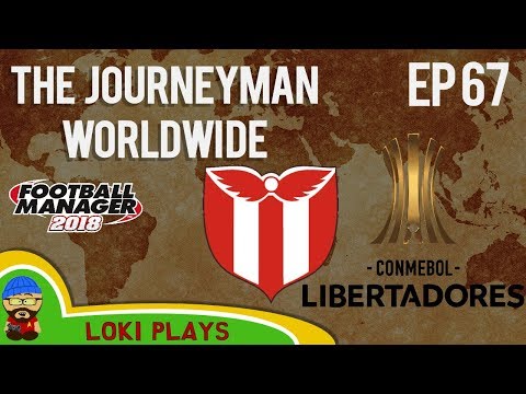 FM18 - Journeyman Worldwide - EP67 - River Plate Uruguay - v Cruzeiro - Football Manager 2018