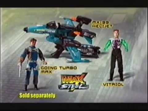 2001 Max Steel Secret Agent Advert