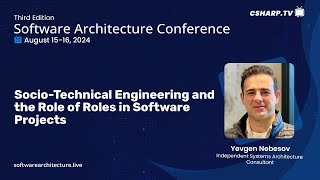Socio-Technical Engineering and the Role of Roles in Software Projects