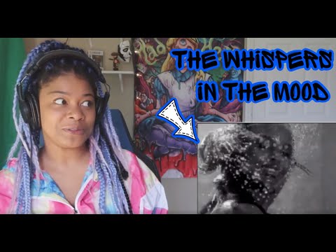 The Whispers - In The Mood REACTION