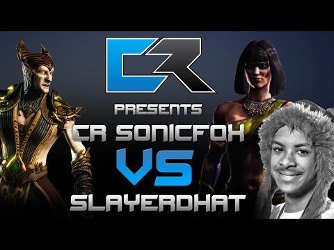 cR SonicFox (Tanya) vs SlayerdHat (Shinnok) ESL #7 MKX Tournament