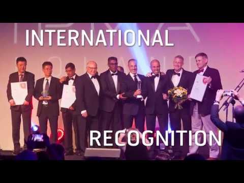 IPMA Project Excellence Award 2017