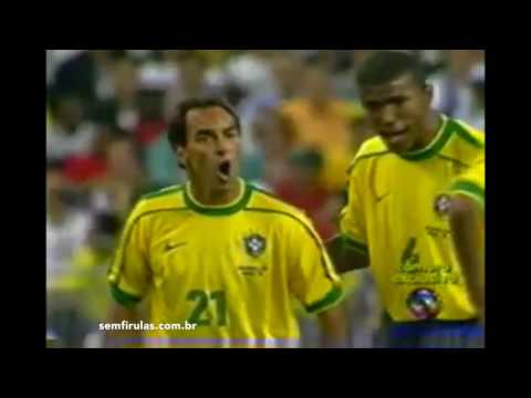 Fair Play de Rivaldo x Desespero de Edmundo - Copa de 1998