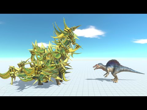 SPINY vs EVERY UNIT - Animal Revolt Battle Simulator