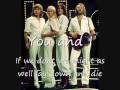 ABBA - Happy New Year - Karaoke 
