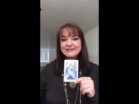 Suzanne Wagner - Aleister Crowley Thoth Tarot - Queen of Sw